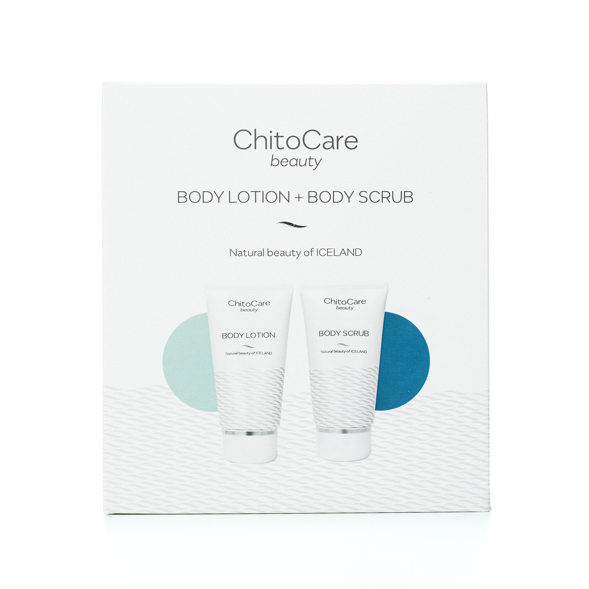 Body Lotion + Body Scrub Gjafaaskja