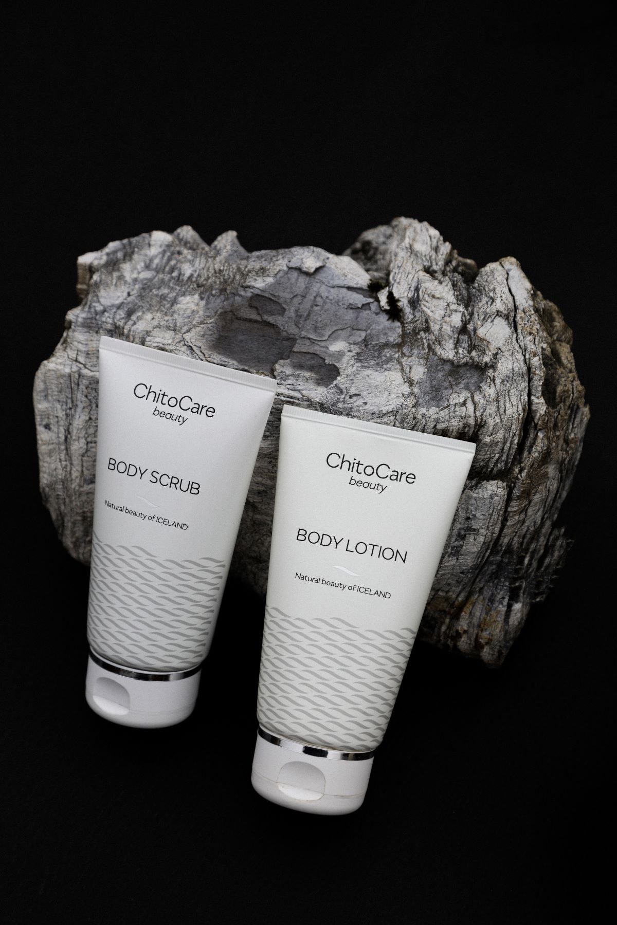 Body Lotion + Body Scrub Gjafaaskja