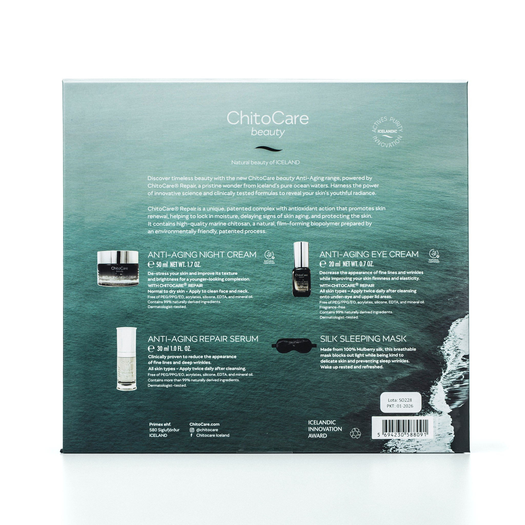 Anti-Aging Night Ritual Gjafaaskja