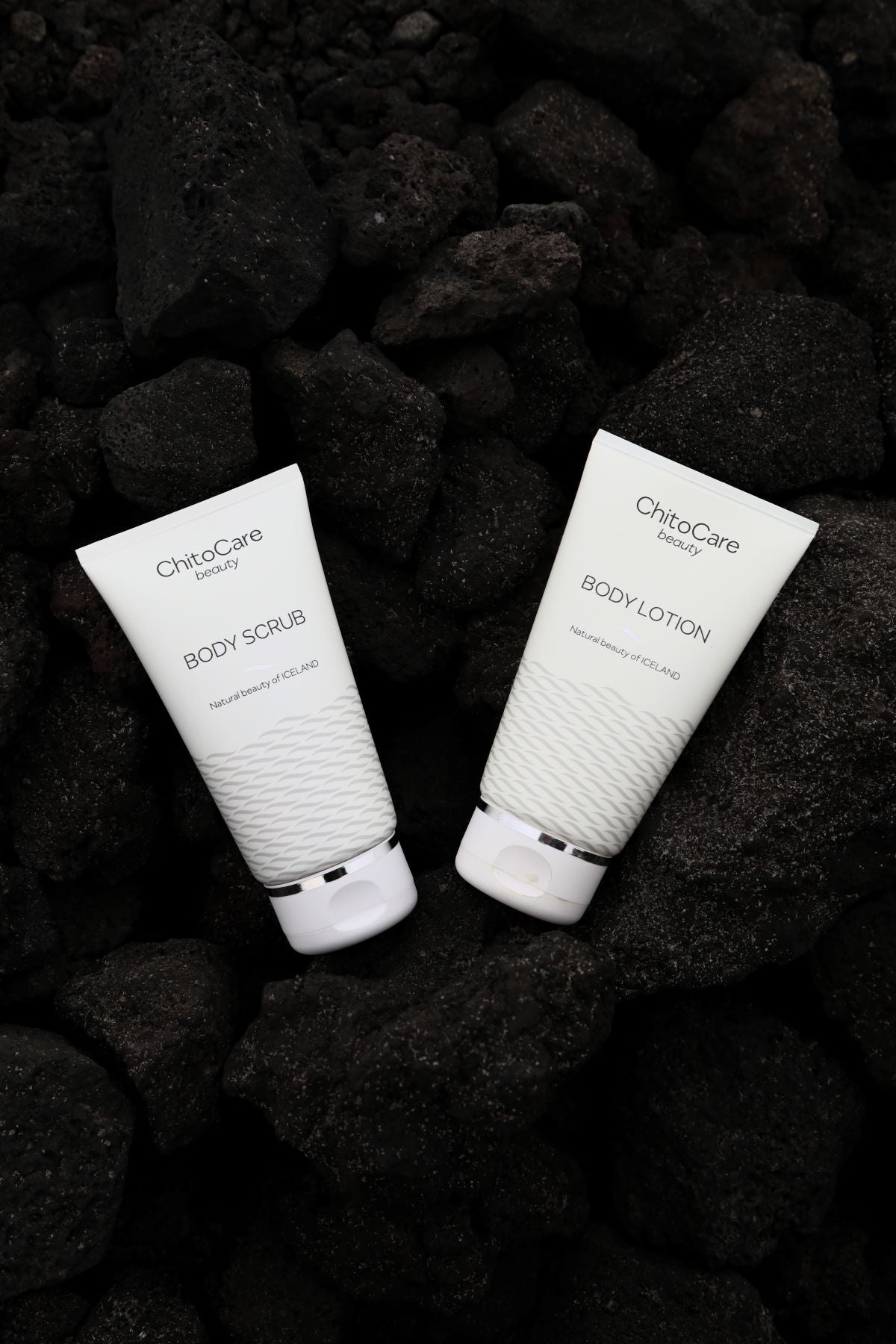 Body Lotion + Body Scrub Gjafaaskja