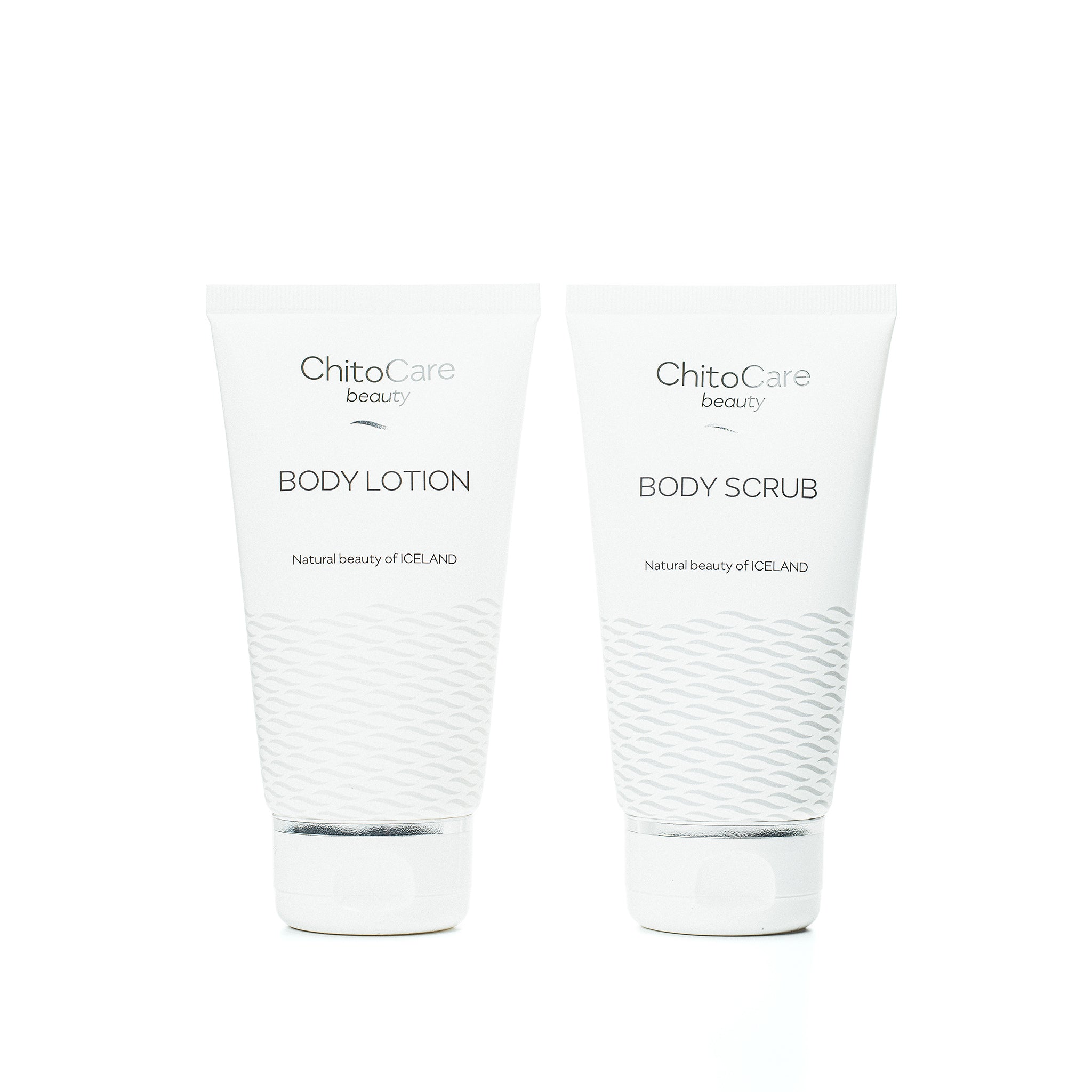 Body Lotion + Body Scrub Gjafaaskja