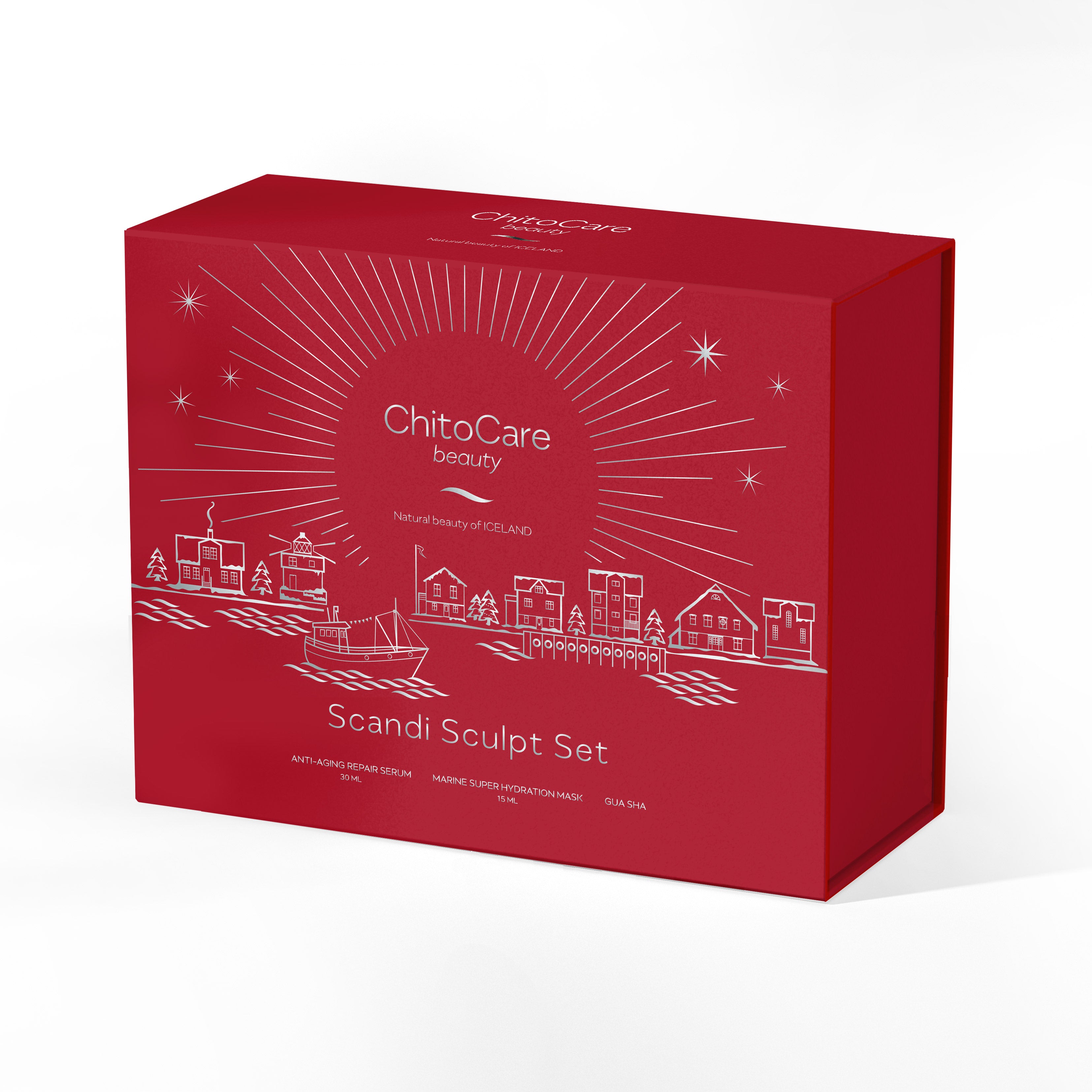 Scandi Sculpt Gjafasett