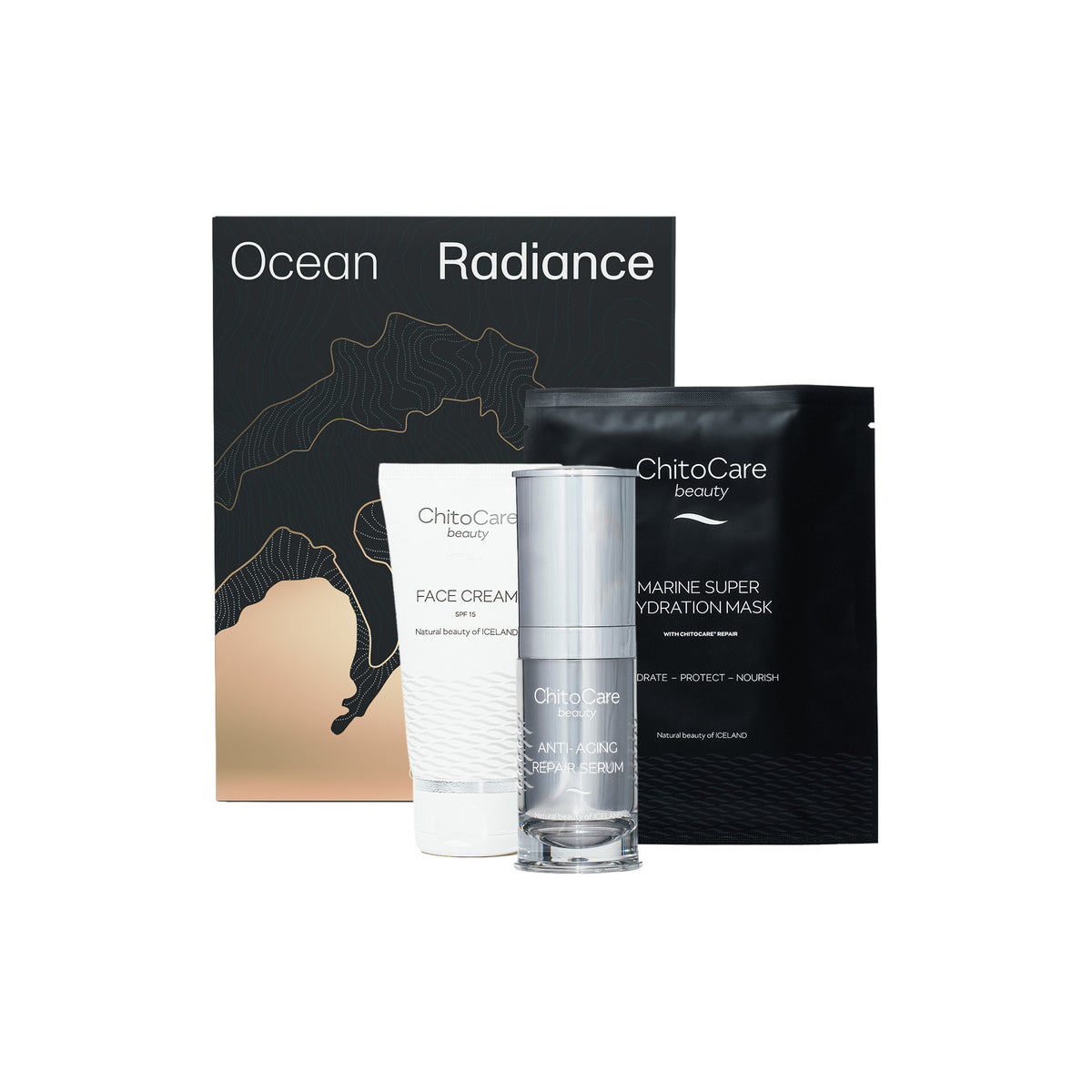 Ocean Radiance Gjafasett