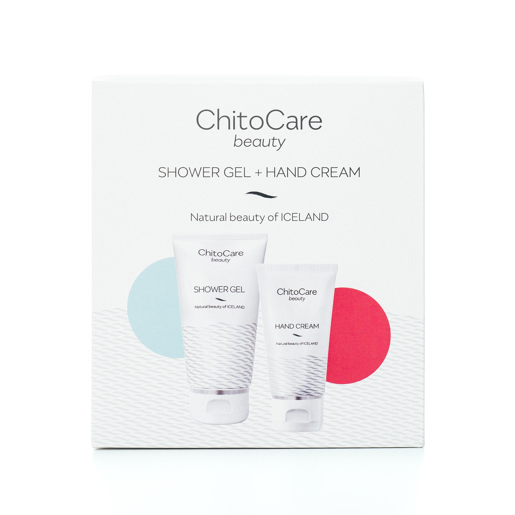 Shower Gel + Hand Cream Gjafaaskja