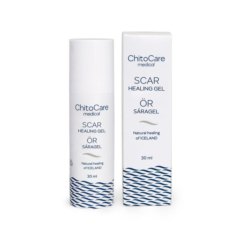 ChitoCare Medical Sáragel Fyrir Ör 30 ml