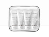 ChitoCare Beauty Ferðasett með Body Lotion, Body Scrub, Hand Cream og Face Cream