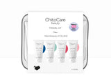 ChitoCare Beauty Ferðasett með Body Lotion, Body Scrub, Hand Cream og Face Cream