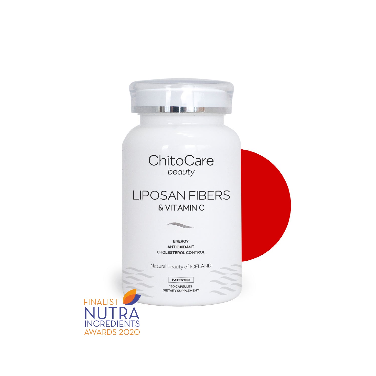 Liposan Icelandic Fibers Vitamin C