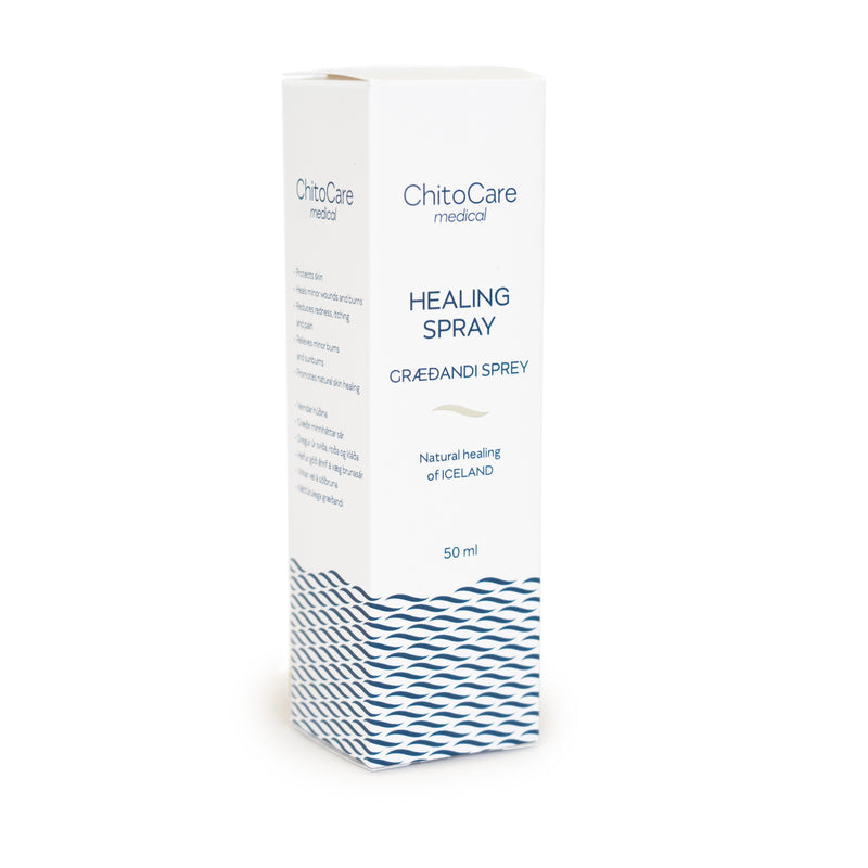 Mynd af ChitoCare Medical Græðandi Sprey