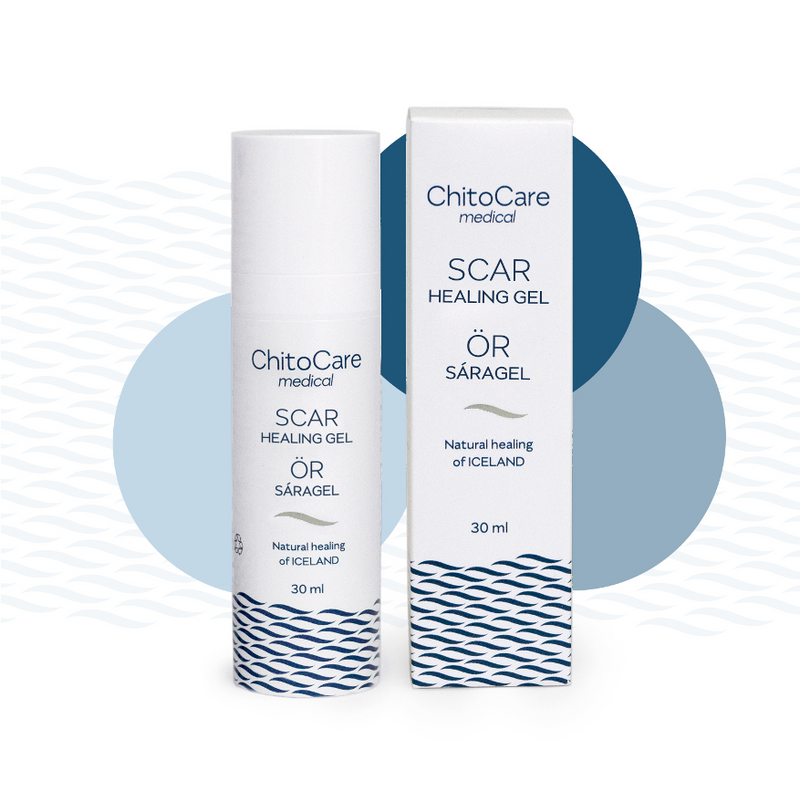 ChitoCare Medical Sáragel Fyrir Ör 30 ml