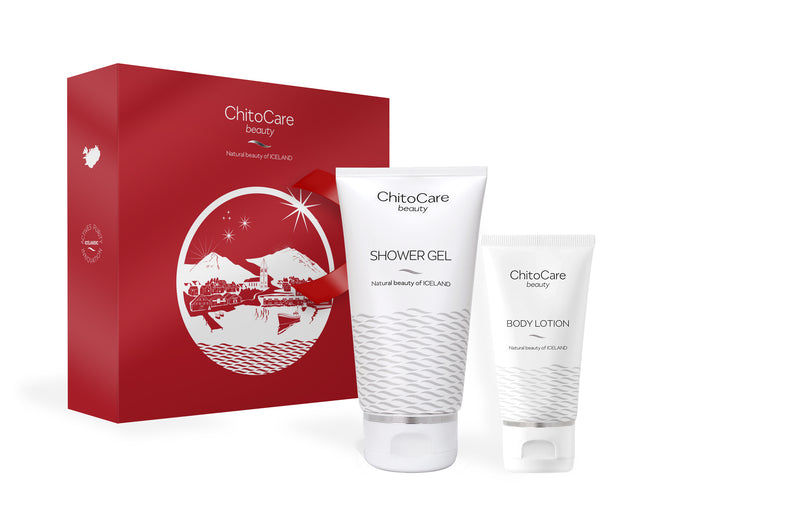 Gjafasett - Shower Gel 150ml & Body Lotion 50ml
